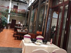 大堂-雅和生态渔庄·宜城锅巴饭(龙灵山公园店)
