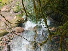 -西岭雪山大飞水景区