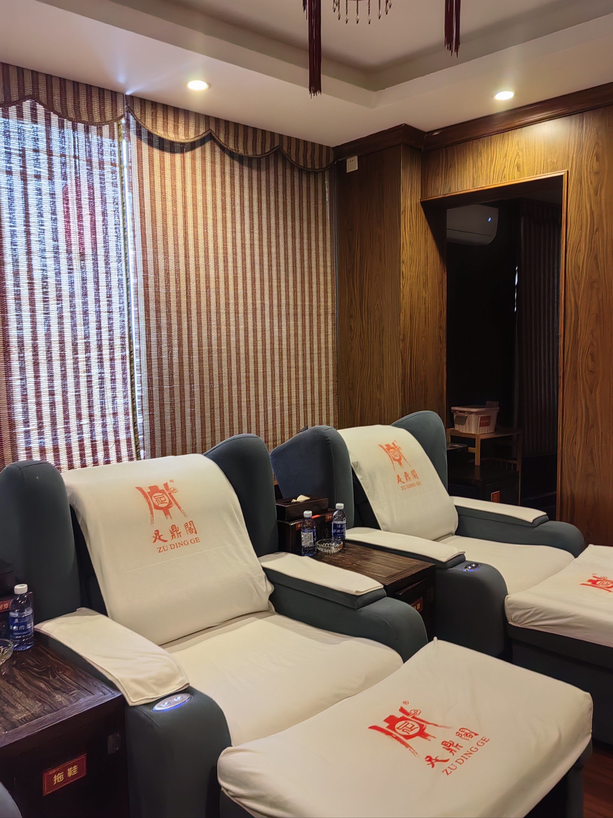 宝子们,今天去做了个沐足,必须要来给大家