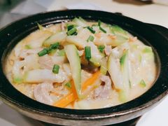 节瓜虾米粉丝煲-龙记烧腊茶餐厅(常德路店)