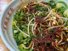 -手擀菠菜面(西康路店)