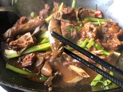 招牌醉鹅（半份）-大自然醉鹅·铁锅火焰鹅(上海联洋店)