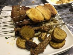 -老街烧烤(广厦华庭德国风情街店)