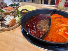-歪胖子重庆老火锅(淮安楚州万达店)