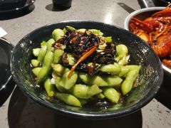 凉拌毛豆-一棠龙虾•王牌虾球(楚河汉街店)