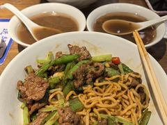 小炒黄牛肉-寻裕记·现炒浇头面(人民广场店)