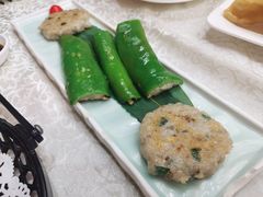 鱼饼拼酿尖椒-顺德人家食府(黄金广场店)