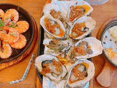 -老东镇啤酒屋海鲜加工·蒸汽海鲜·海鲜烧烤(台东店)