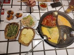 -朱光玉火锅馆(青岛凯德店)