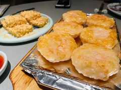 手打原味鲜虾饼-维园悦谱·海派家常菜(乌鲁木齐南路店)