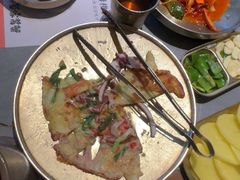 -草家酱蟹炭火烤肉店(珲春南路一店)
