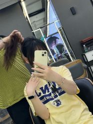 -藤野造型烫发染发