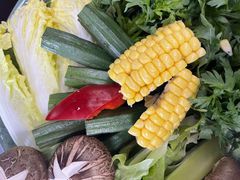 素菜拼盘-小龙翻大江文化火锅(宽窄店)