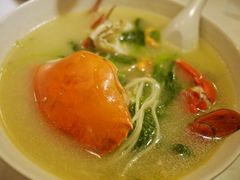膏蟹汤面-十面欢腾·海鲜面·台式Bistro(长乐路店)