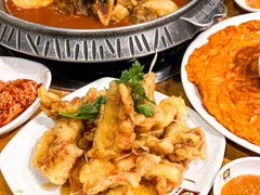 -喇喇排骨火锅·传统韩式脊骨汤(望京西园总店)