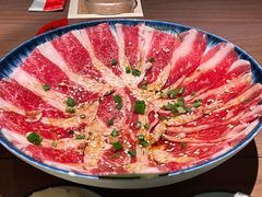 秘汁牛五花-烧肉达人•炭火烧肉(新天地店)