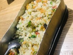 销魂猪油菜饭-蜜桃餐厅·古运河畔(南下塘店)