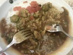 秋葵蛤俐咖喱饭小份-CoCo壱番屋(久光百货店)