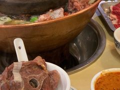羊蝎子锅底-月圆火锅(宁海东路二店)