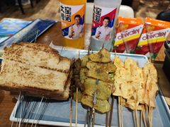 -撸啊撸铁签小肉(车站南路店)