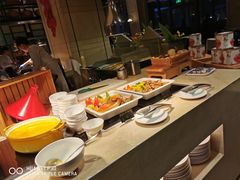 自助取餐区-水月周庄铂尔曼酒店 · 漾全日餐厅