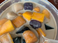 芋圆仙草-捷信牛奶甜品世家(学府店)