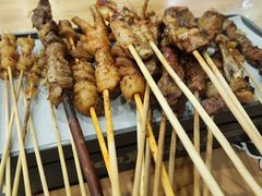 -東豫狼鲜货烧烤. 碳火烤鱼. 小龙虾(上海首店)