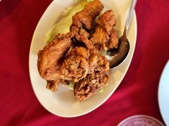巴拉煎鸡-德成饭店