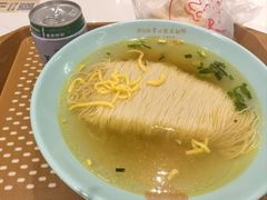 白汤面-常州银丝面馆(府琛店)