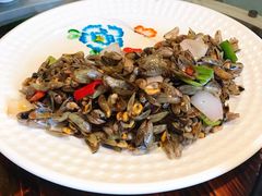 豉汁炒海瓜子-御膳粥·牛乳粥底火锅·地道顺德菜(容桂店)