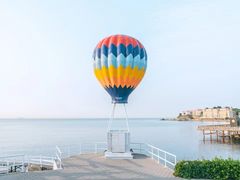 -北戴河碧螺塔海上酒吧公园
