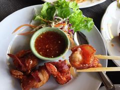 炸虾培根卷-Dash Teak House