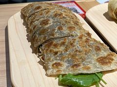 黑冰麦烤牛肉卷-卷翻天·卷饼(越野路店)