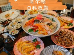什锦刺身拼盘-佛山希尔顿酒店·融誉亚洲美食荟