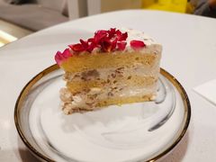 玫瑰荔枝蛋糕-EVERNAKED裸蛋糕(SOHO天山店)