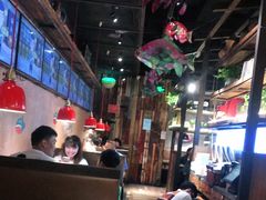 大堂-探鱼·鲜青椒爽麻烤鱼(三水广场店)