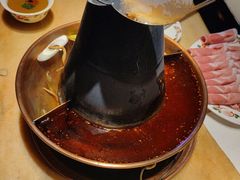 -清真·老门框爆肚涮肉·中华老字号(丰管路店)