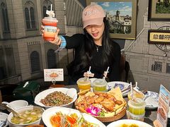 -前海沿·青岛菜(大拇指广场石老人店)