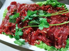 鲜双椒里脊牛肉-枇杷园食为鲜火锅(南山店)