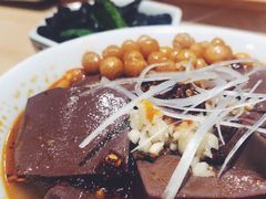 招牌鸭血-火山屋台(新街口店)