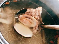 文蛤土鸡汤-海门岛七号餐厅