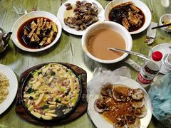 超浓郁的花生糊-华春餐馆(鱼山路店)