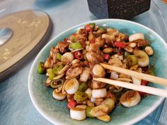 宫爆两样-君霖海鲜私房菜(春柳店)