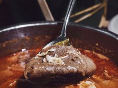 辣牛肉汤-本家韩国烤肉(青岛万象城店)