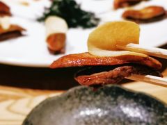 鹅肝牛肉-隐泉之语日式料理(王府中环店)