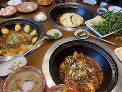 -万里闯关东铁锅炖菜馆(高新旗舰店)