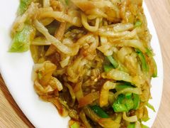 茄子丝炒尖椒-姥家春饼店(漳州二路店)