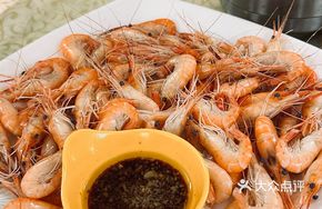 Lotus Root Shrimp