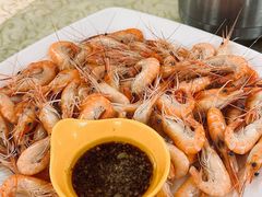 藕塘虾-河边私房菜