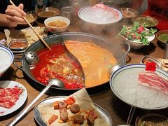 -萍姐火锅·公路夜市(武汉首店)